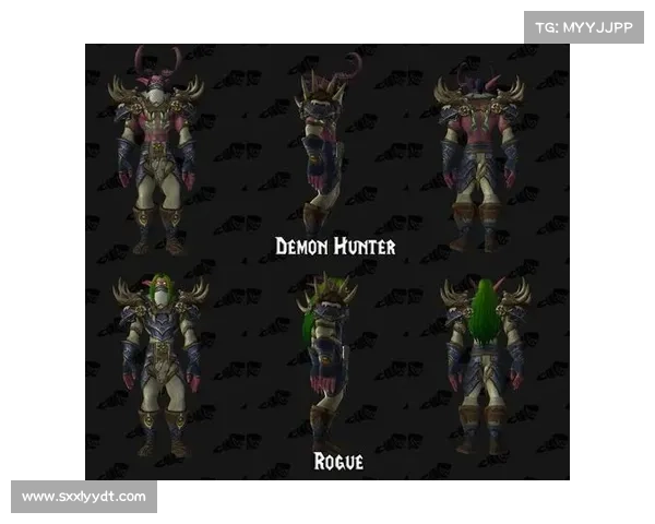 魔兽世界恶魔猎手装备获取攻略